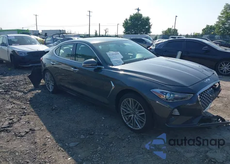 2020 Genesis G70 2.0T Rwd из США, поврежденный, VIN KMTG34LAXLU055376